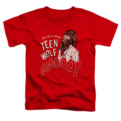 Animal Teen Wolf Toddler T-Shirt