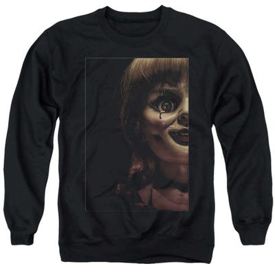 Annabelle Doll Tear Sweatshirt
