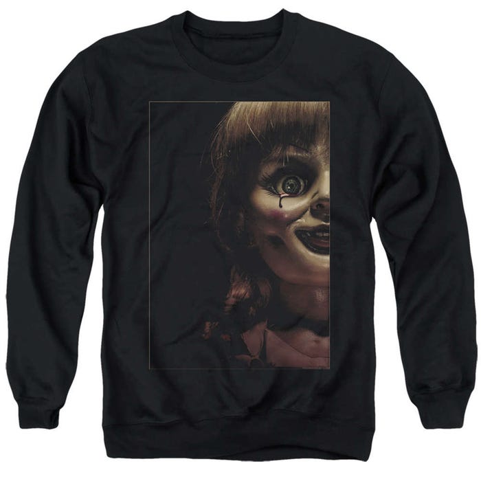 Annabelle Doll Tear Sweatshirt
