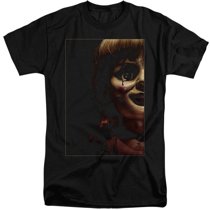 Annabelle Doll Tear Tall T-Shirt