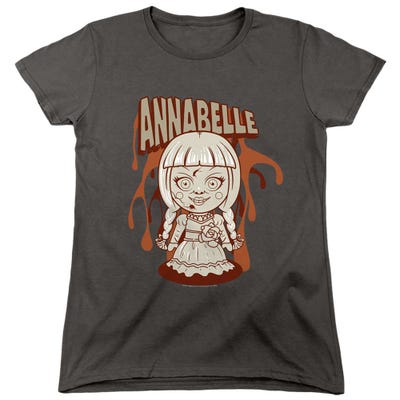 Annabelle Illustration Womens T-Shirt