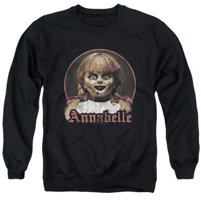 Annabelle Portrait Sweatshirt