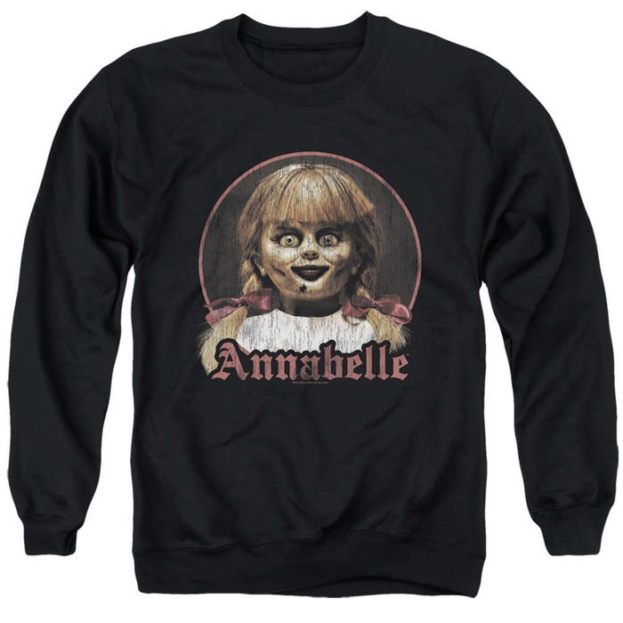 Annabelle Portrait Sweatshirt