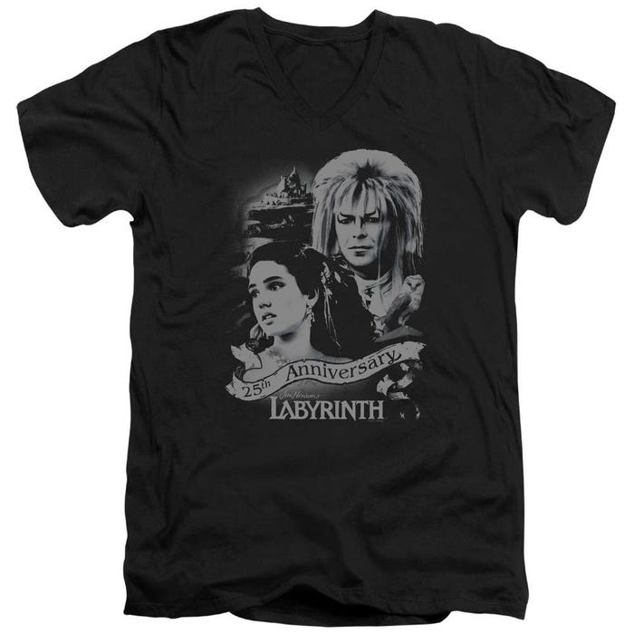 Anniversary Labyrinth V-Neck T-Shirt