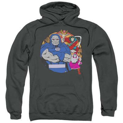 Apokolips Represent Hoodie