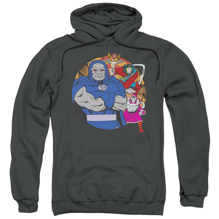Apokolips Represent Hoodie