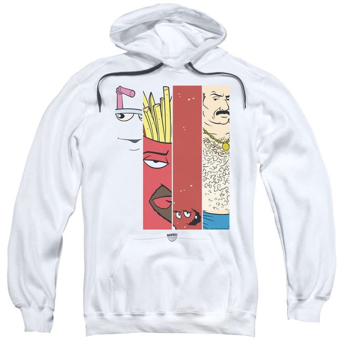 Aqua Teen Hunger Force Group Icon Hoodie