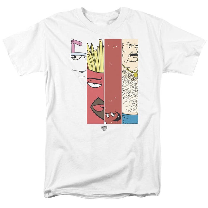Aqua Teen Hunger Force Group Icon T-Shirt
