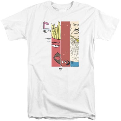Aqua Teen Hunger Force Group Icon Tall T-Shirt