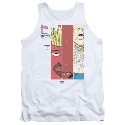 Aqua Teen Hunger Force Group Icon Tank Top
