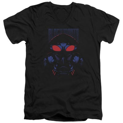 Aquaman Movie Black Manta V-Neck T-Shirt