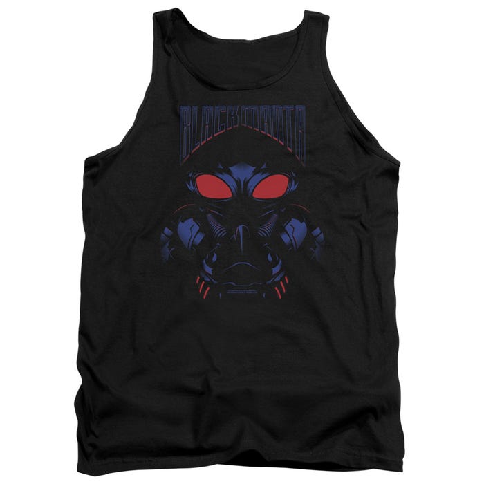 Aquaman Movie Black Manta Tank Top