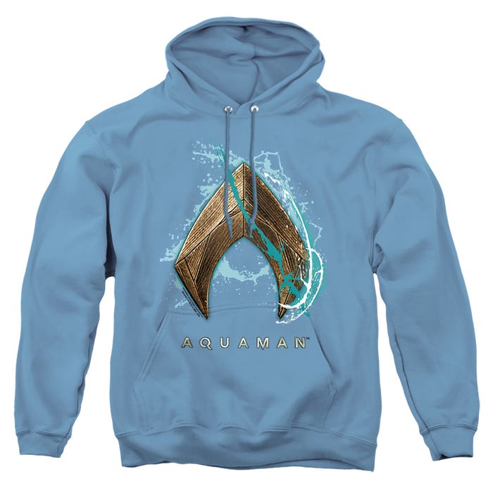 Aquaman Movie Water Shield Hoodie
