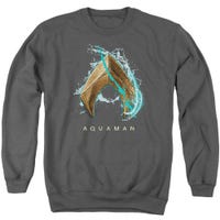 Aquaman Movie Water Shield Sweatshirt