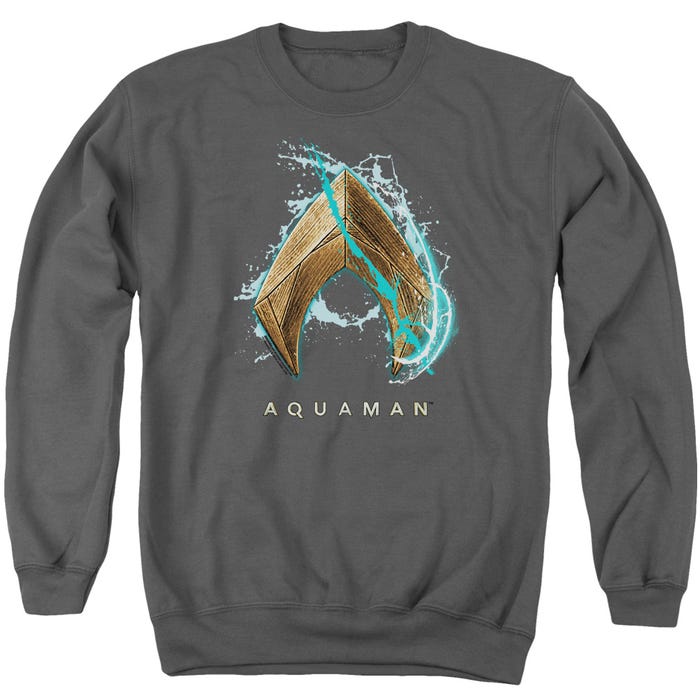 Aquaman Movie Water Shield Sweatshirt