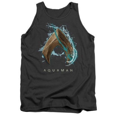 Aquaman Movie Water Shield Tank Top