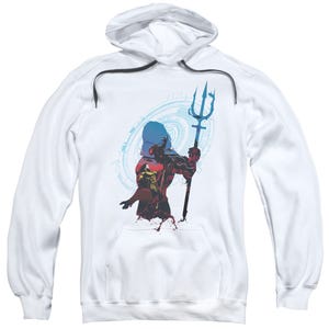 AQUAMAN SILHOUETTE Hoodie