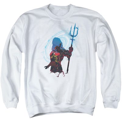 AQUAMAN SILHOUETTE Sweatshirt