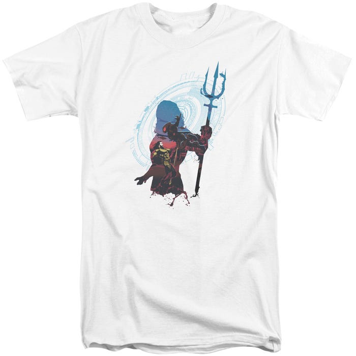 AQUAMAN SILHOUETTE Tall T-Shirt