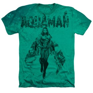 Aquaman Official Heather Premium T-Shirt