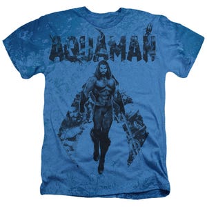 AQUAMAN Heather Premium T-Shirt