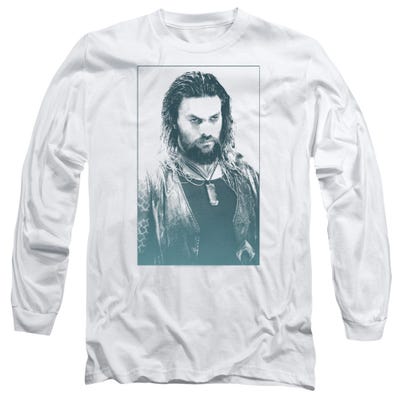 AQUAMAN SALT OF THE SEA Long Sleeve Shirt