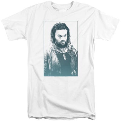 AQUAMAN SALT OF THE SEA Tall T-Shirt