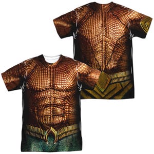 Aquaman Costume Sublimation T-Shirt