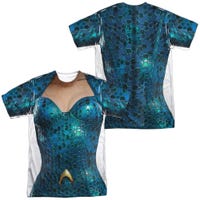 AQUAMAN MERA UNIFORM Sublimation T-Shirt