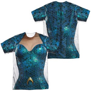 Mera Costume Aquaman Sublimation T-Shirt