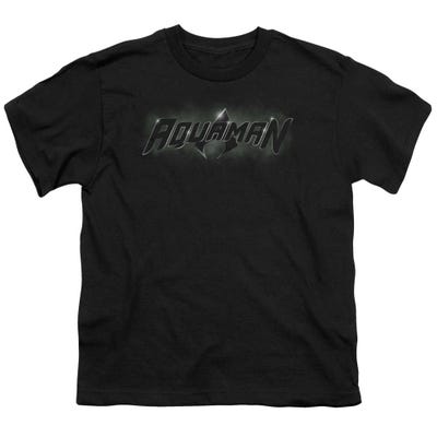 Aquaman - Title Kids T-Shirt