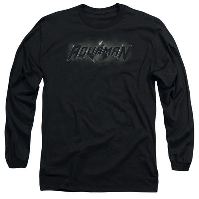 Aquaman - Title Long Sleeve Shirt