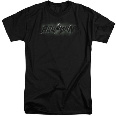 Aquaman - Title Tall T-Shirt