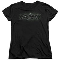 Aquaman - Title Womens T-Shirt