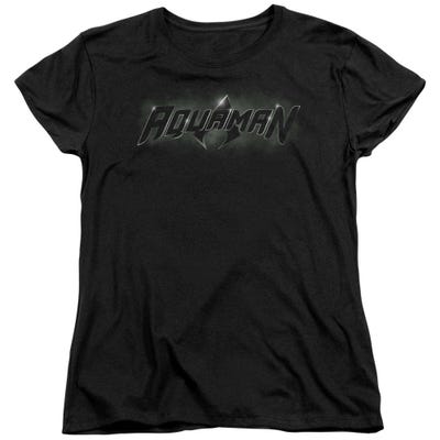 Aquaman - Title Womens T-Shirt