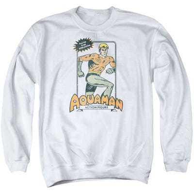 Aquaman Am Action Figure Sweatshirt