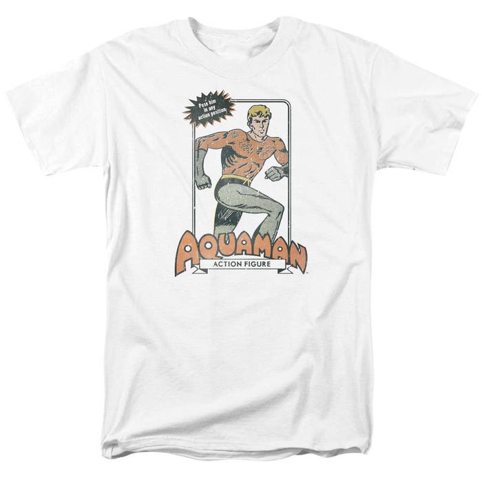 Aquaman Am Action Figure T-Shirt