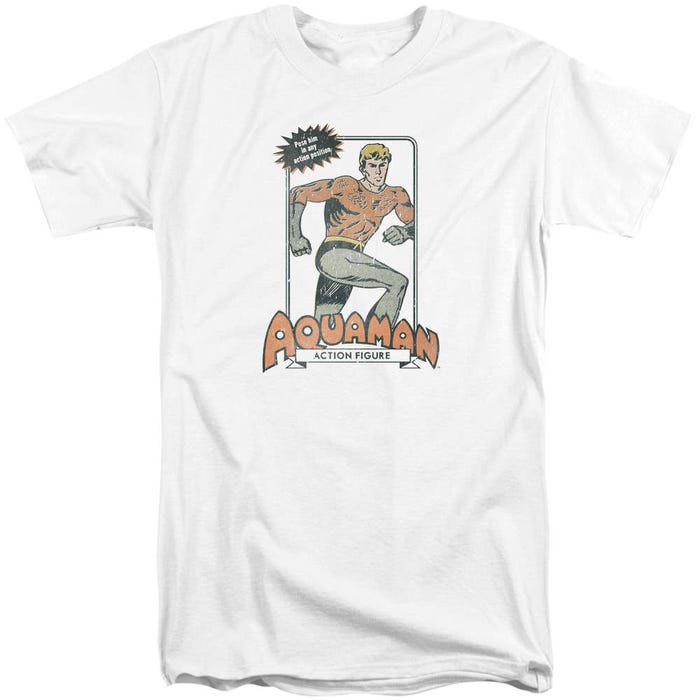 Aquaman Am Action Figure Tall T-Shirt