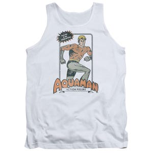 Aquaman Am Action Figure Tank Top