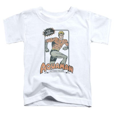 Aquaman Am Action Figure Toddler T-Shirt