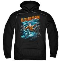 Aquaman Aqua Bubbles Hoodie