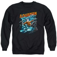 Aquaman Aqua Bubbles Sweatshirt