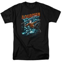 Aquaman Aqua Bubbles T-Shirt