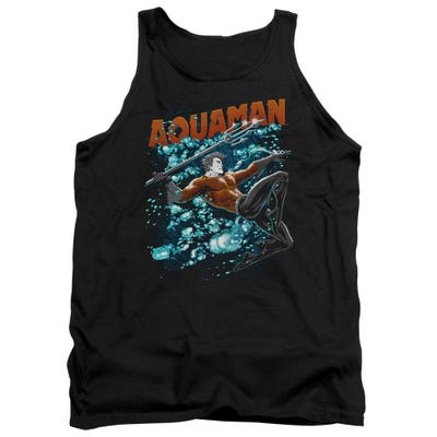 Aquaman Aqua Bubbles Tank Top