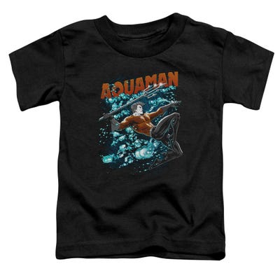 Aquaman Aqua Bubbles Toddler T-Shirt