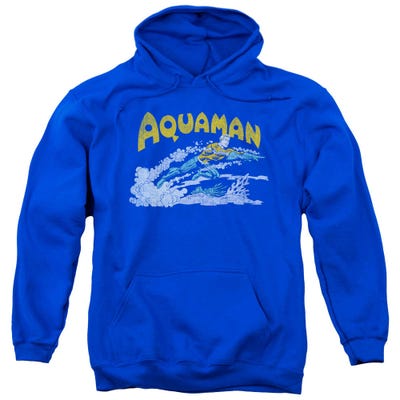 Aquaman Aqua Swim Hoodie