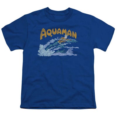 Aquaman Aqua Swim Kids T-Shirt