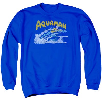 Aquaman Aqua Swim Sweatshirt