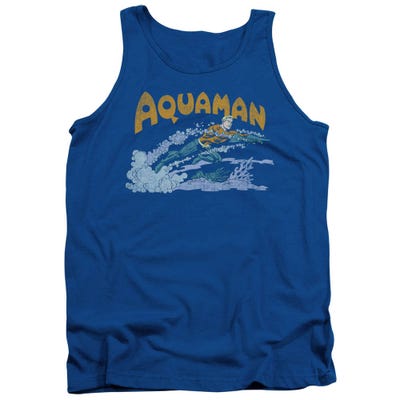 Aquaman Aqua Swim Tank Top