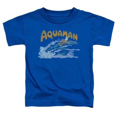 Aquaman Aqua Swim Toddler T-Shirt